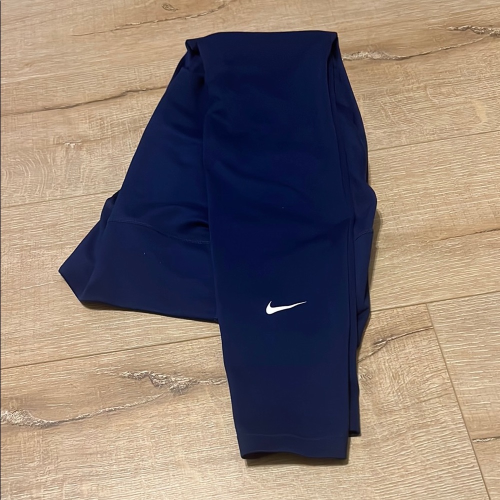 Nike Kids Navy Leggings